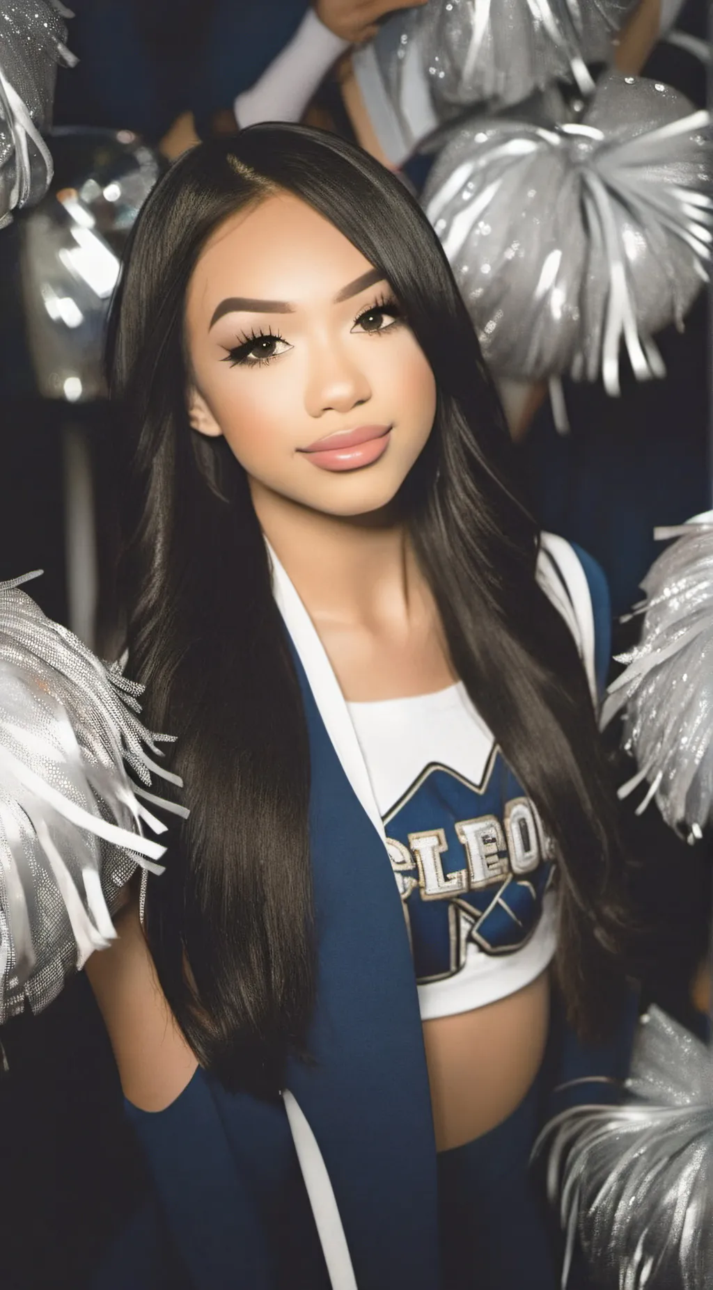 ai character: Aria background