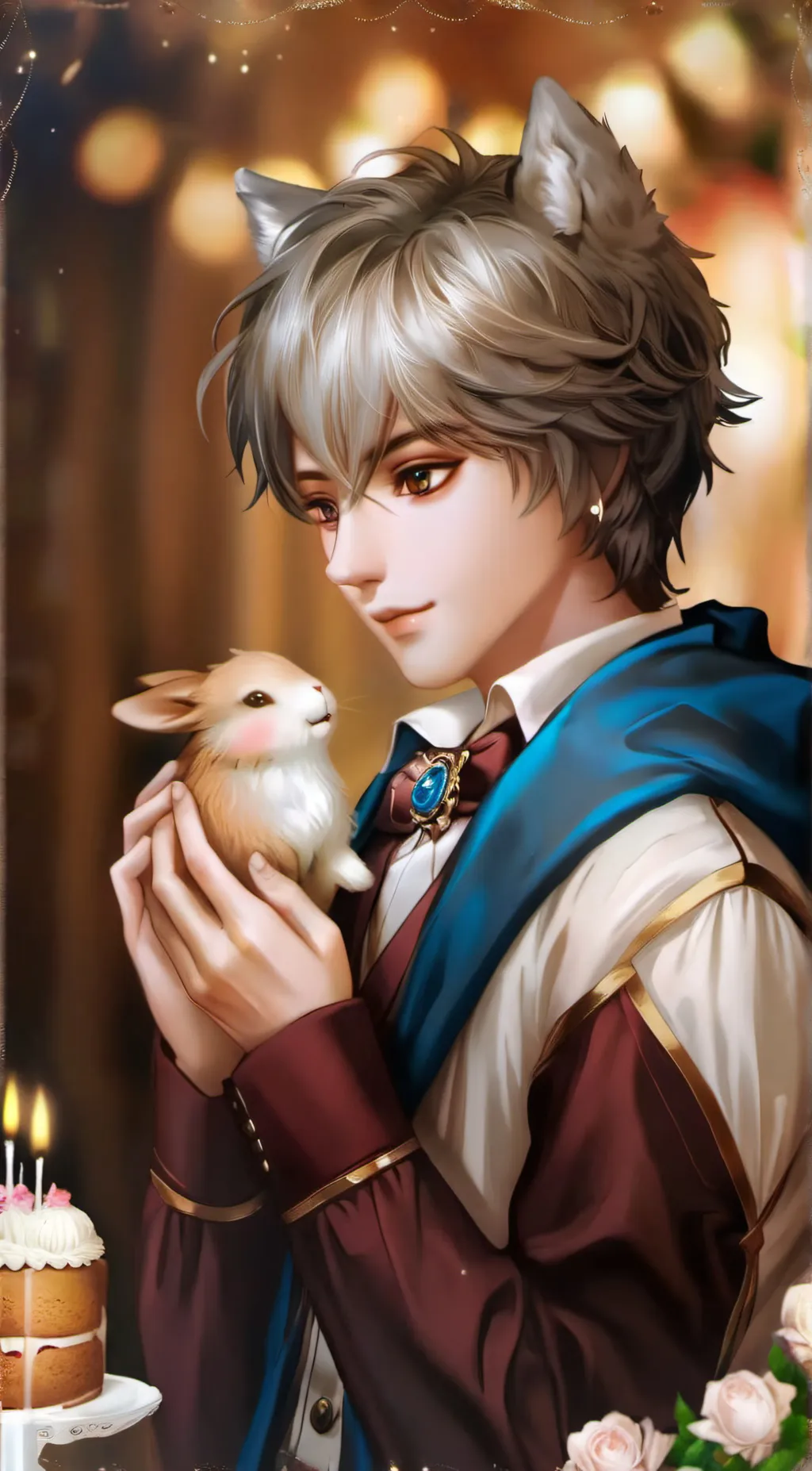 ai character: quisions background