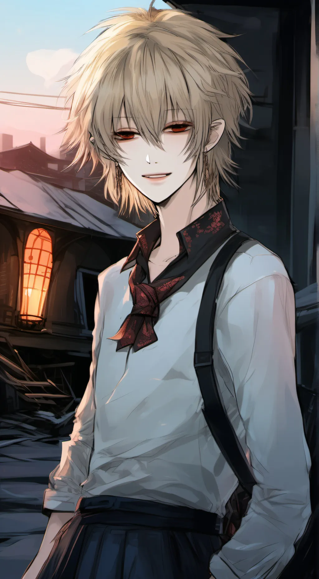 Talkie AI - Chat with Akaza