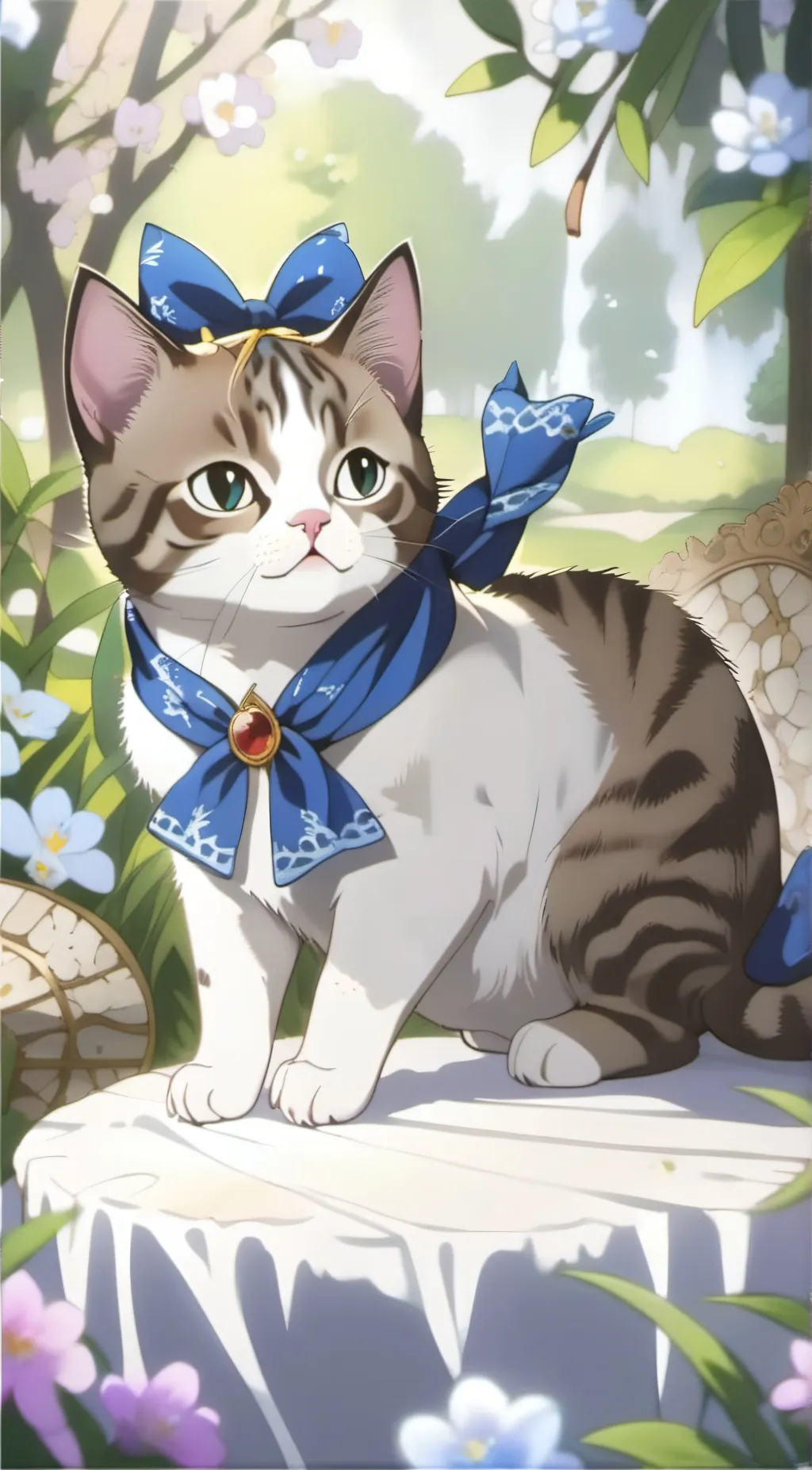 ai character: poppy  background