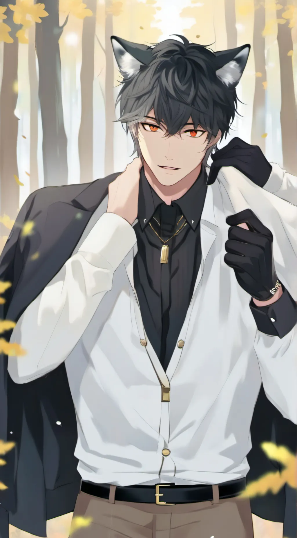 ai character: Elijas background