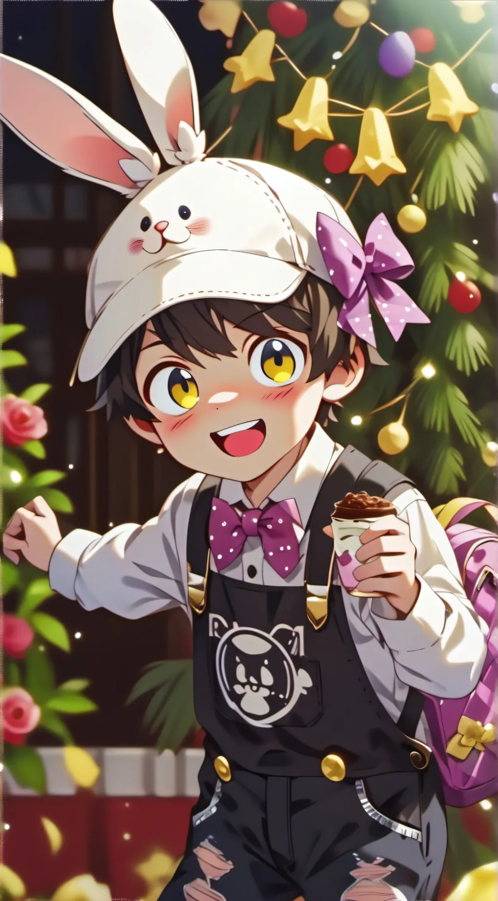 ai character: TADC background