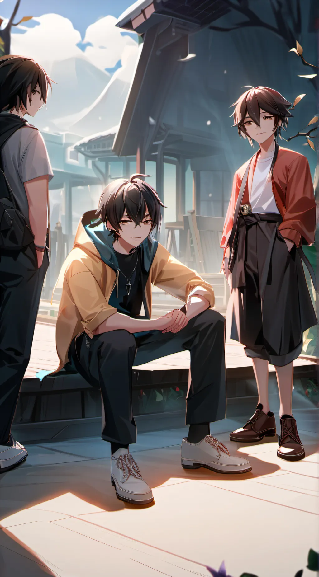 Talkie AI - Chat with Allan