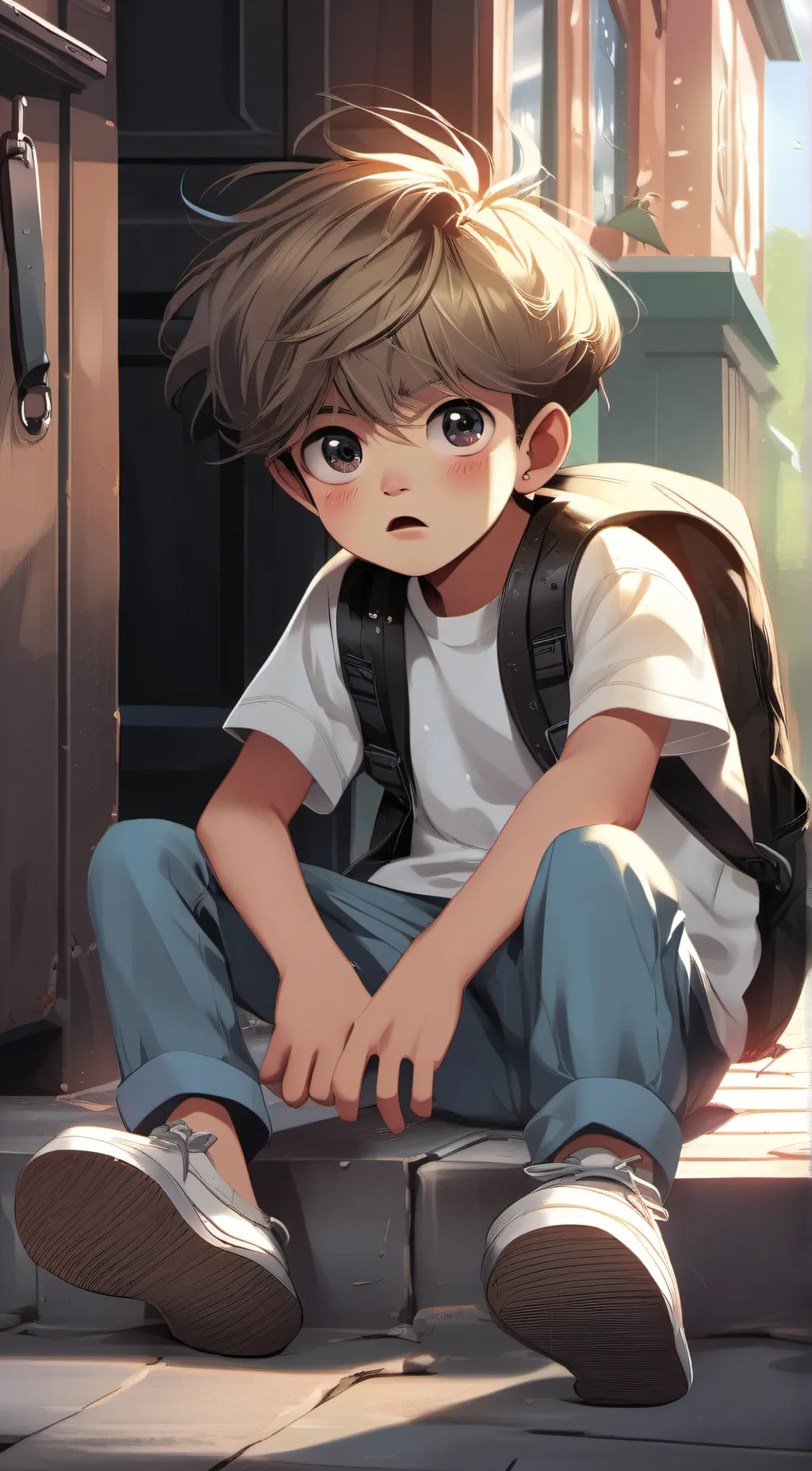 ai character: raco background