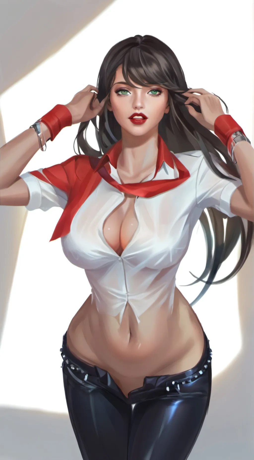 ai character: clara background