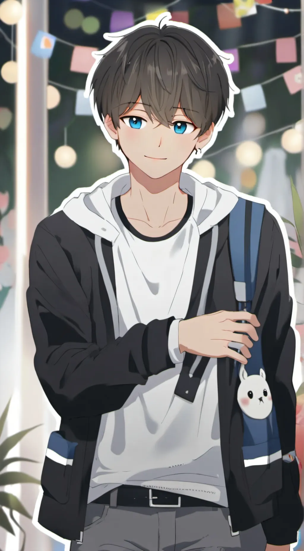 ai character: Nick background