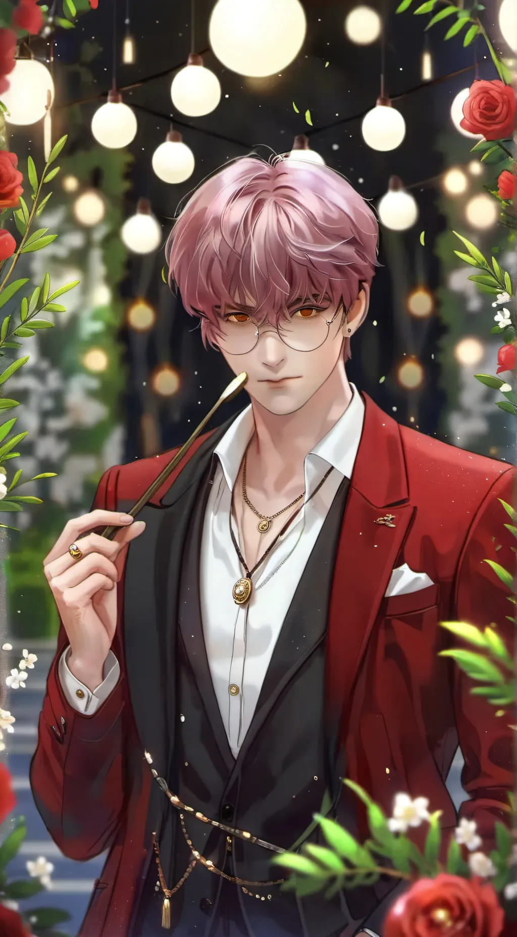 ai character: Liam background