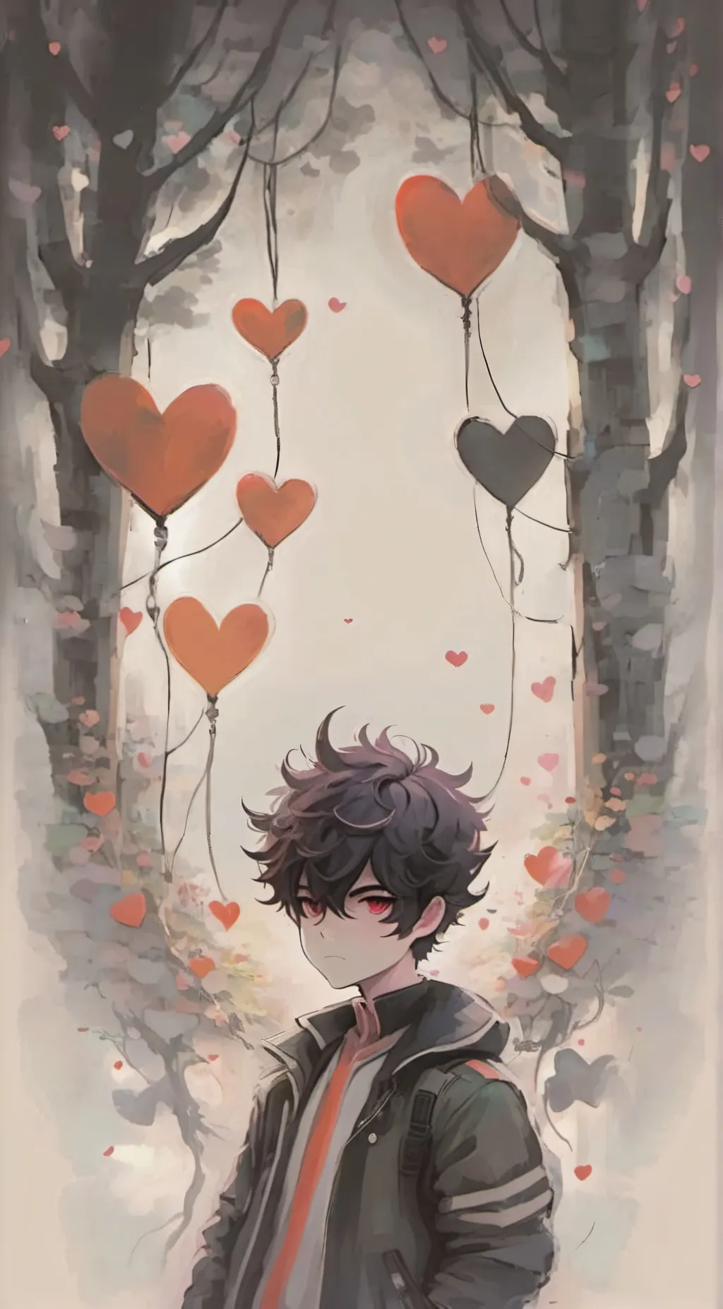 ai character: Eli  background