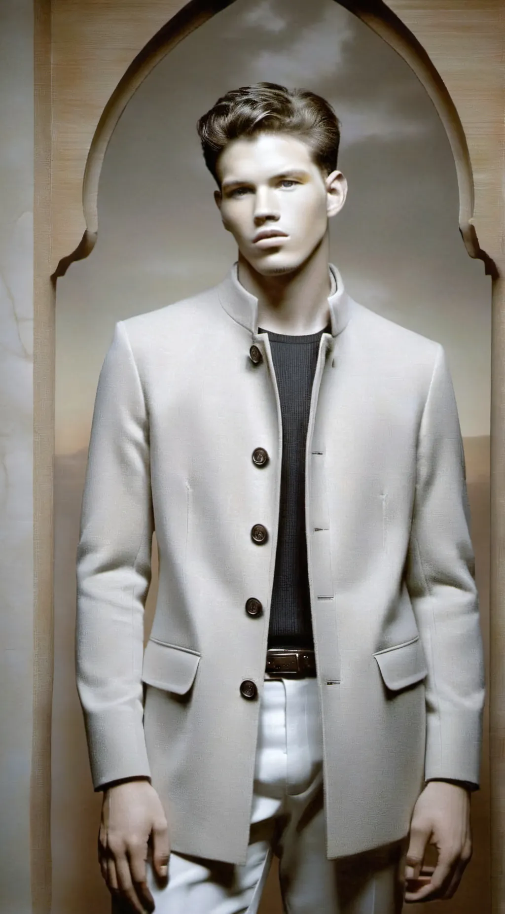 ai character: Damiano background