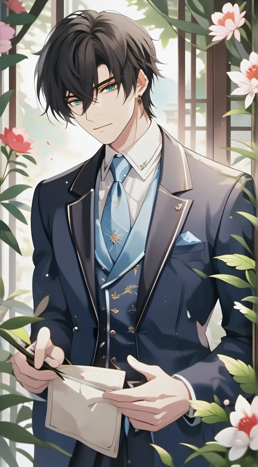 ai character: Jason background