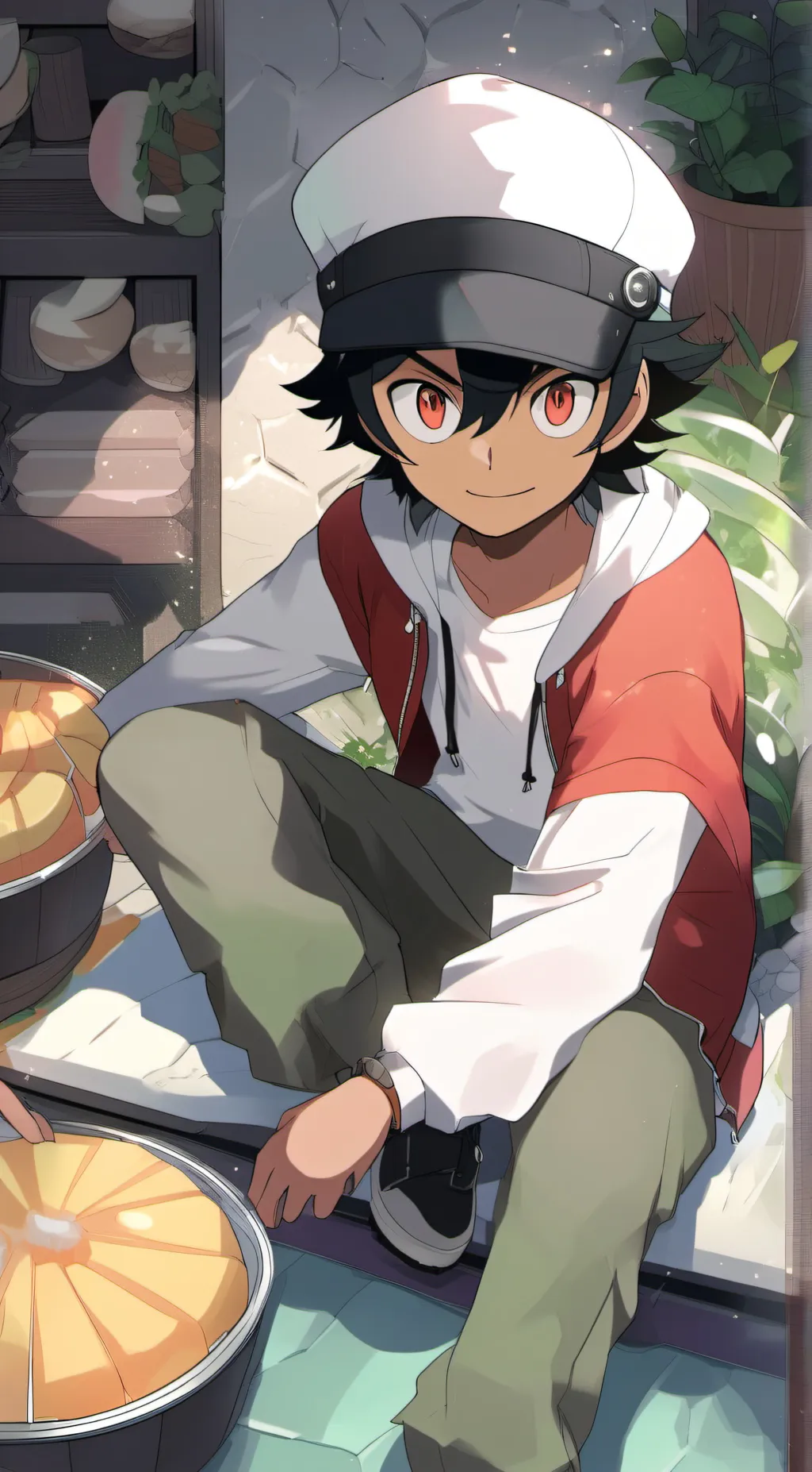 ai character: Jax background