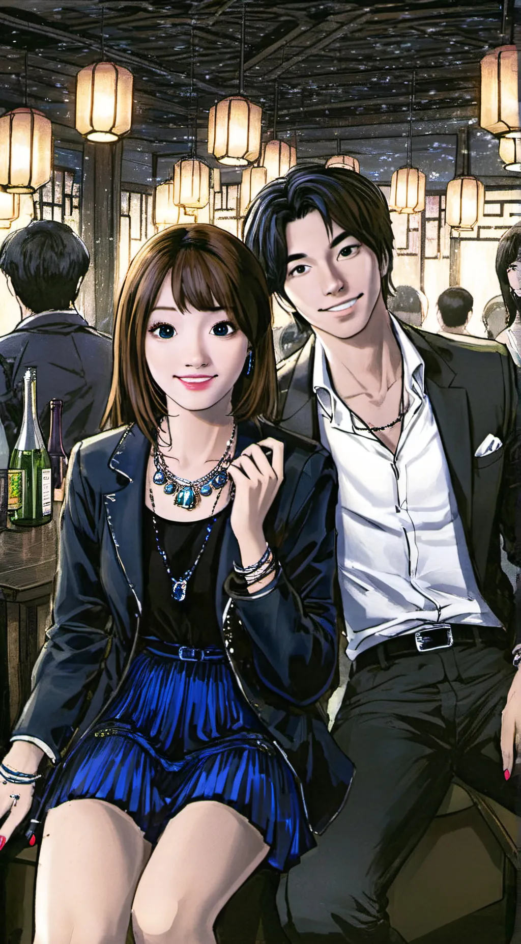 ai character: Dae background