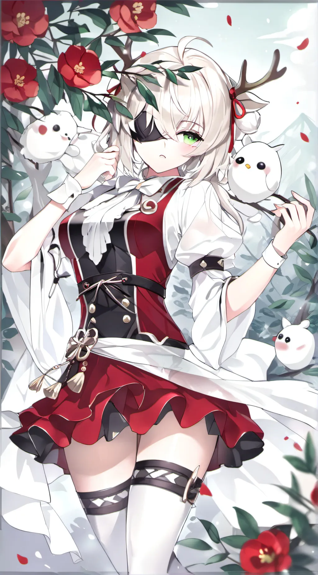 ai character: Toru background