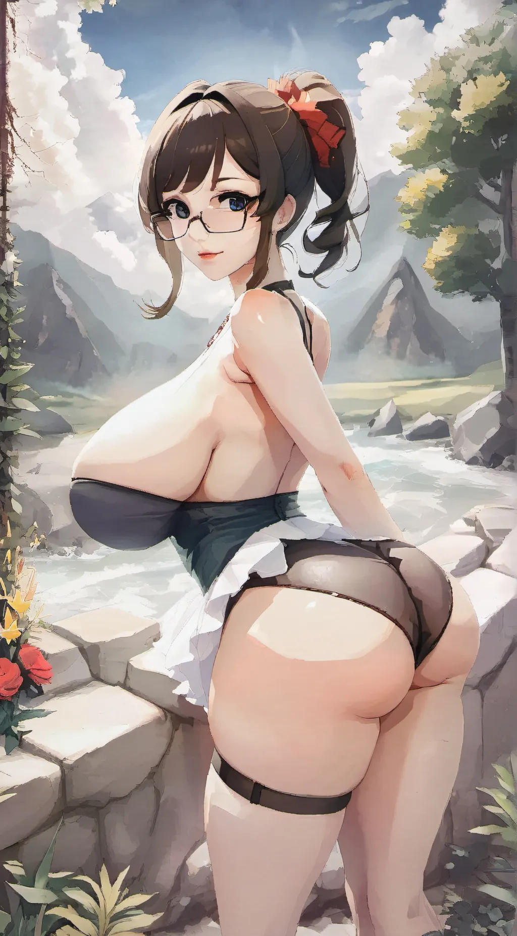 ai character: gabriela background