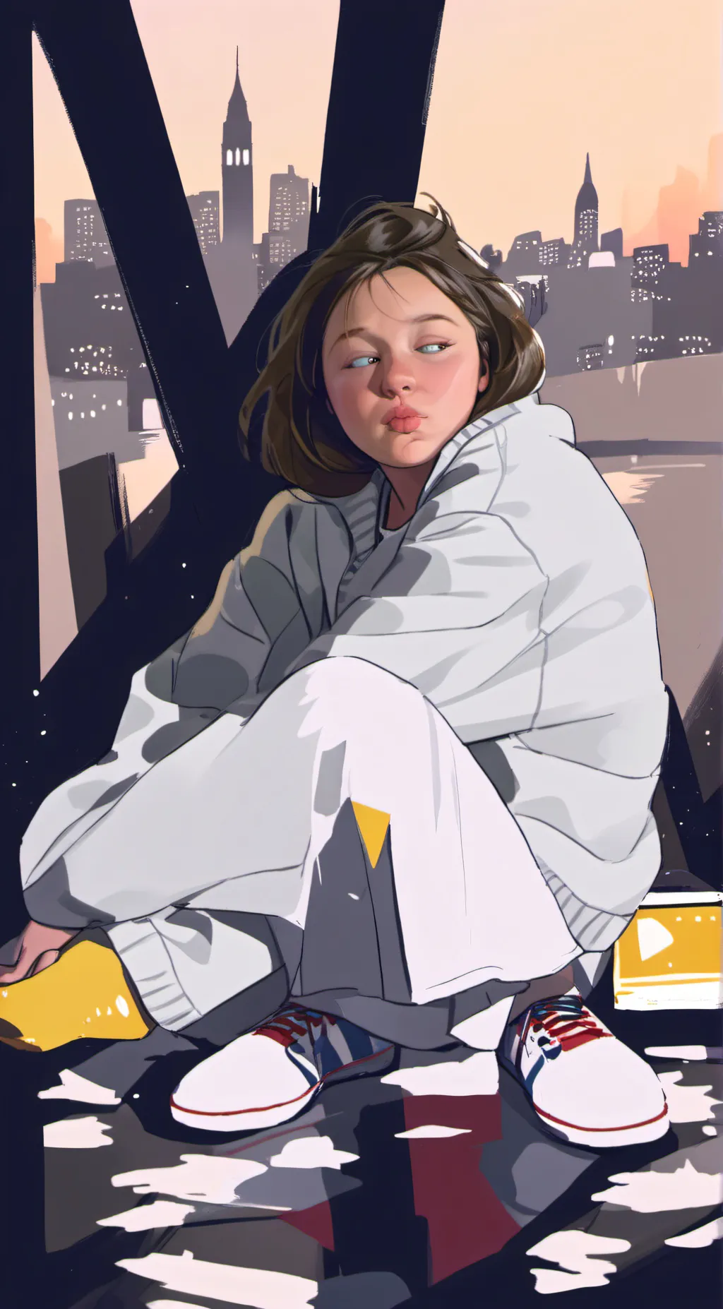 ai character: Zirumia background