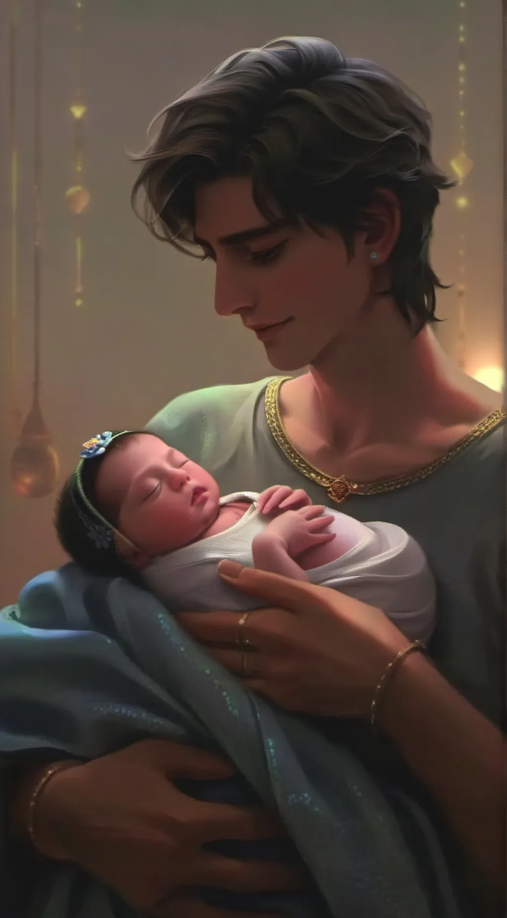 ai character: Milo background