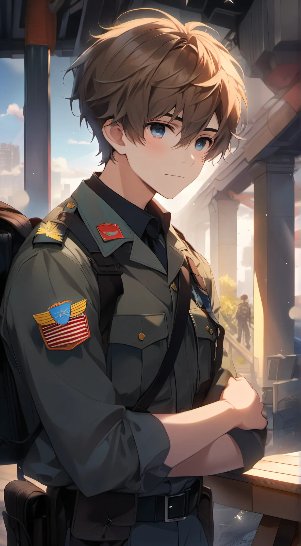 ai character: Mason background