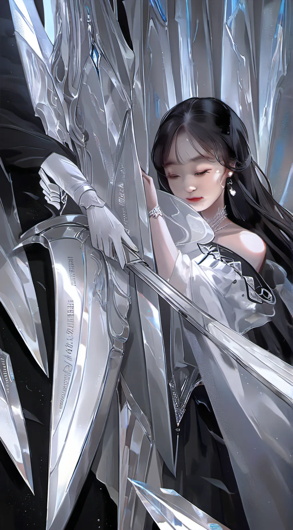 ai character: Werid background