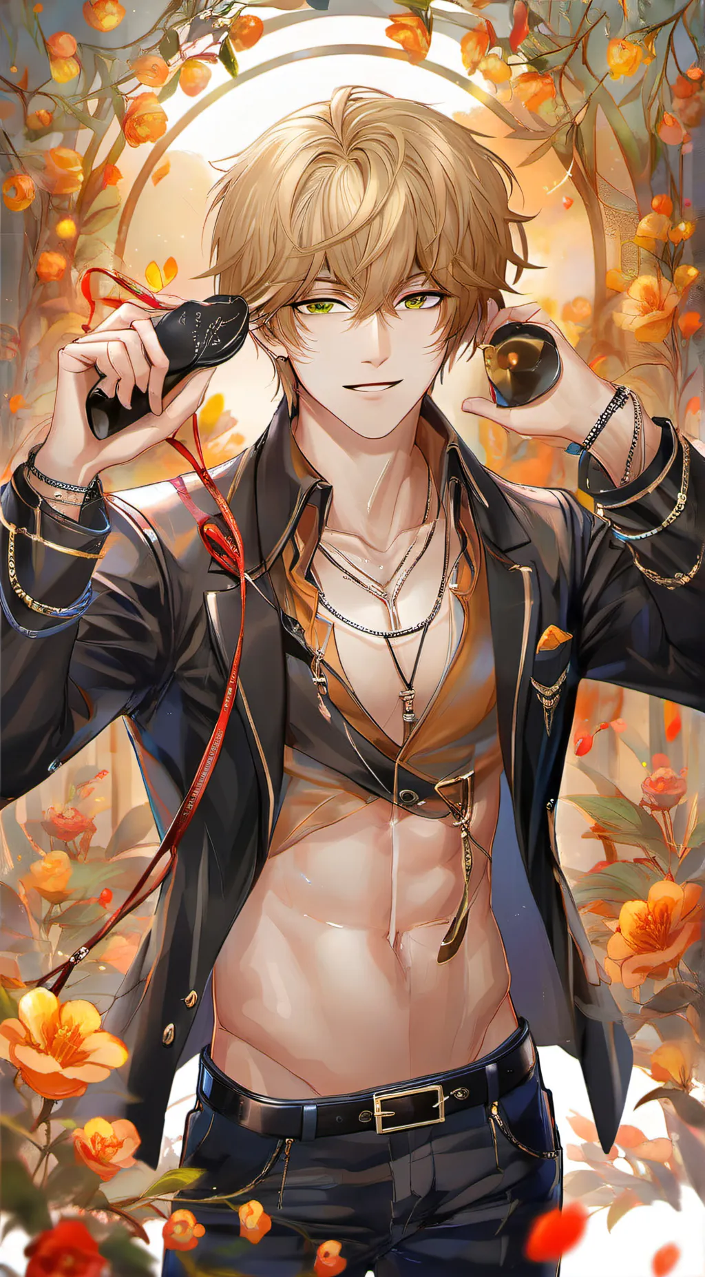 Talkie AI - Chat with Arnold