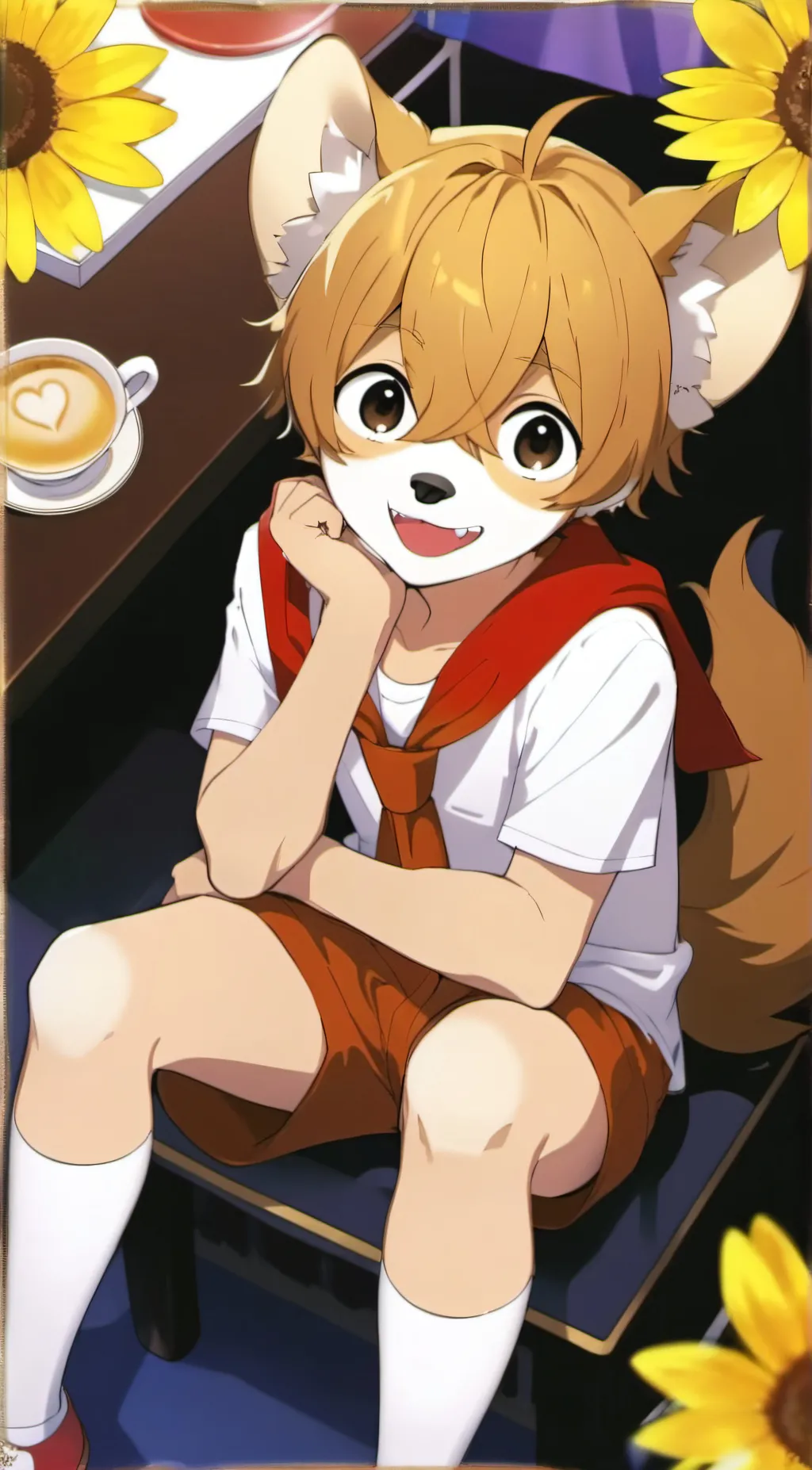 ai character: Benji background