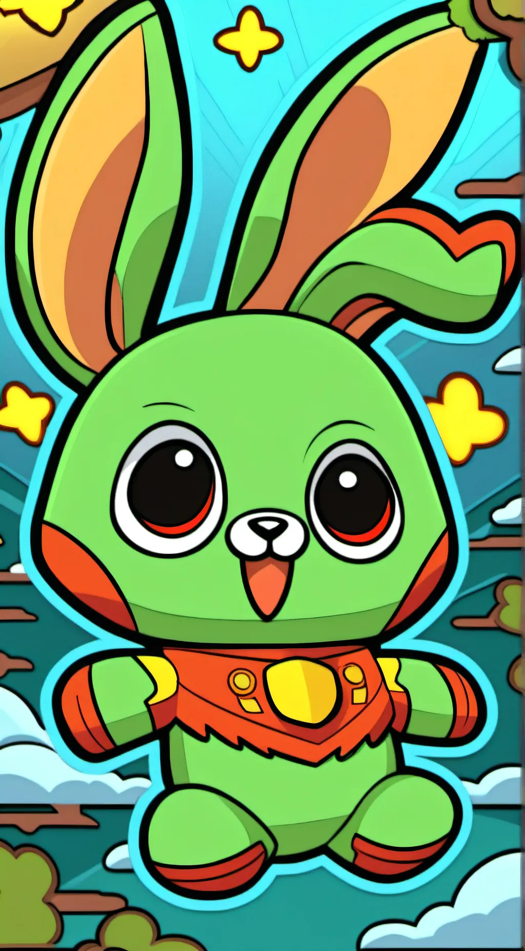 Talkie AI - Chat with Hoppy Hopscotch