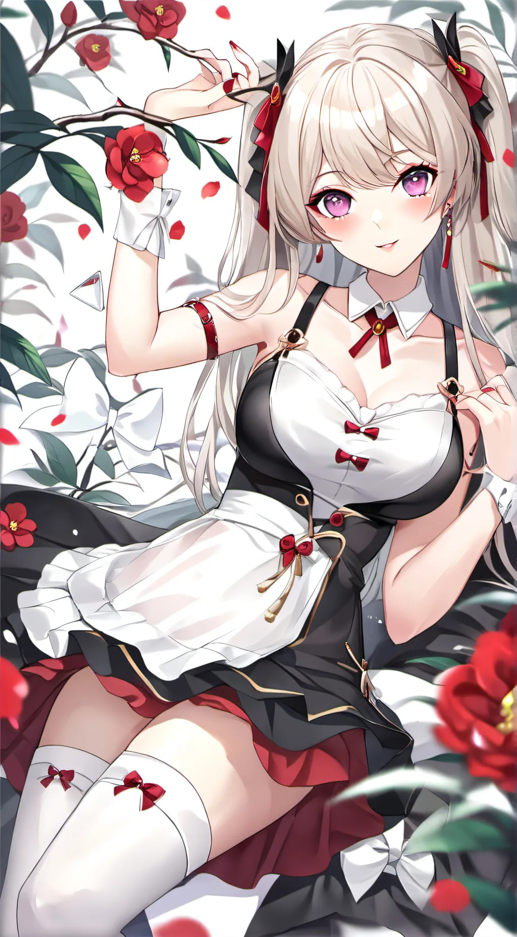 ai character: your  maid background