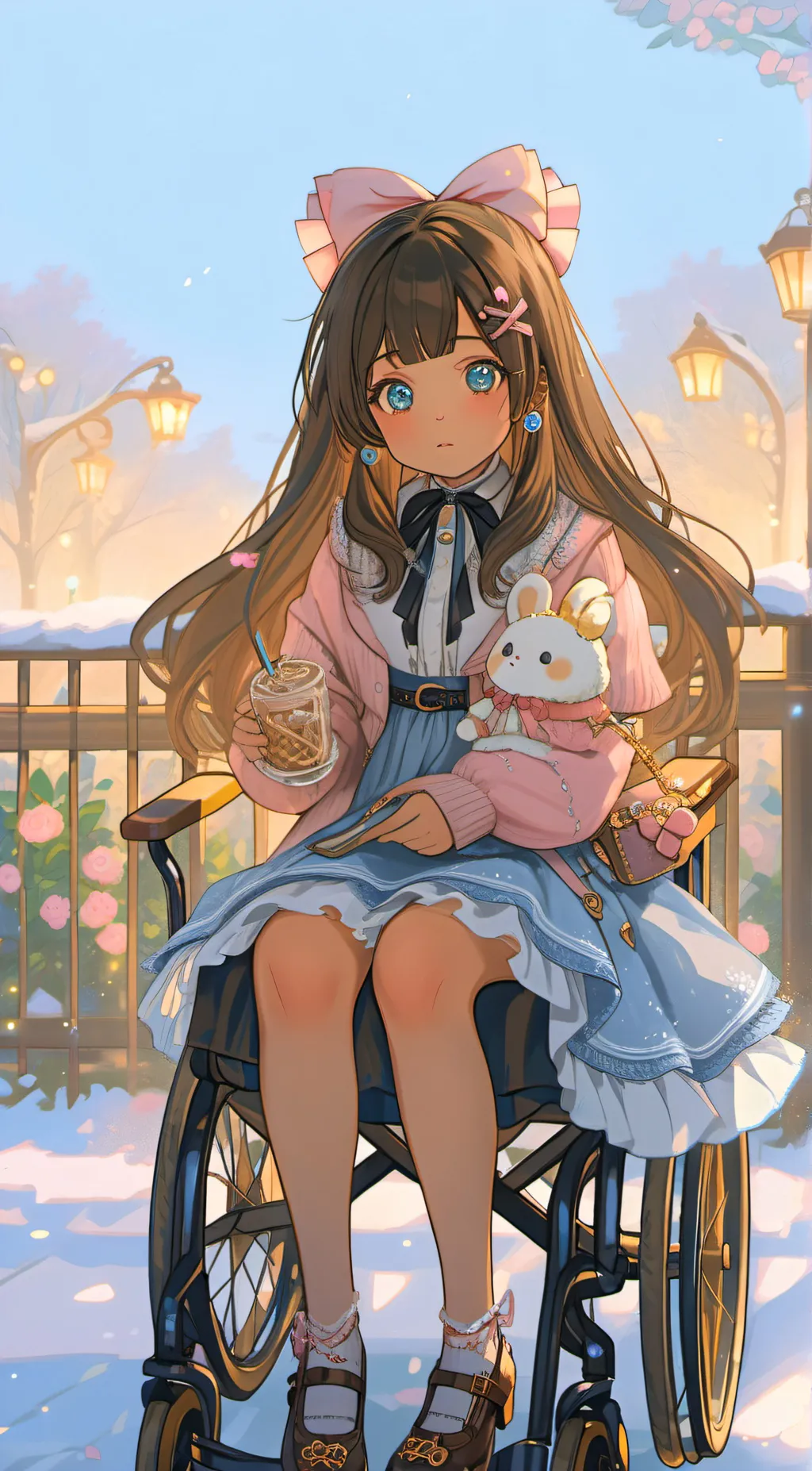 ai character: Gloriosa background