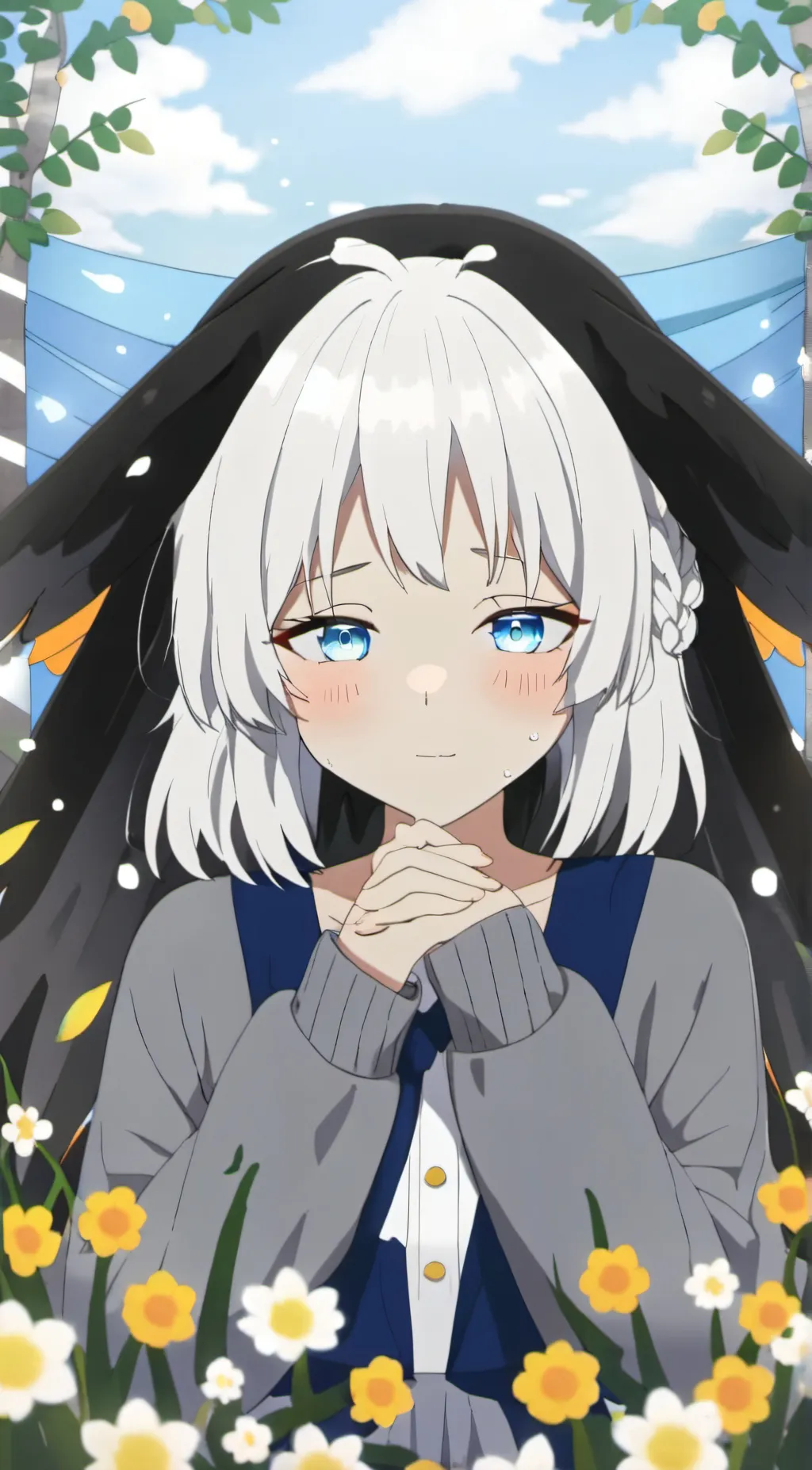 ai character: Evie background