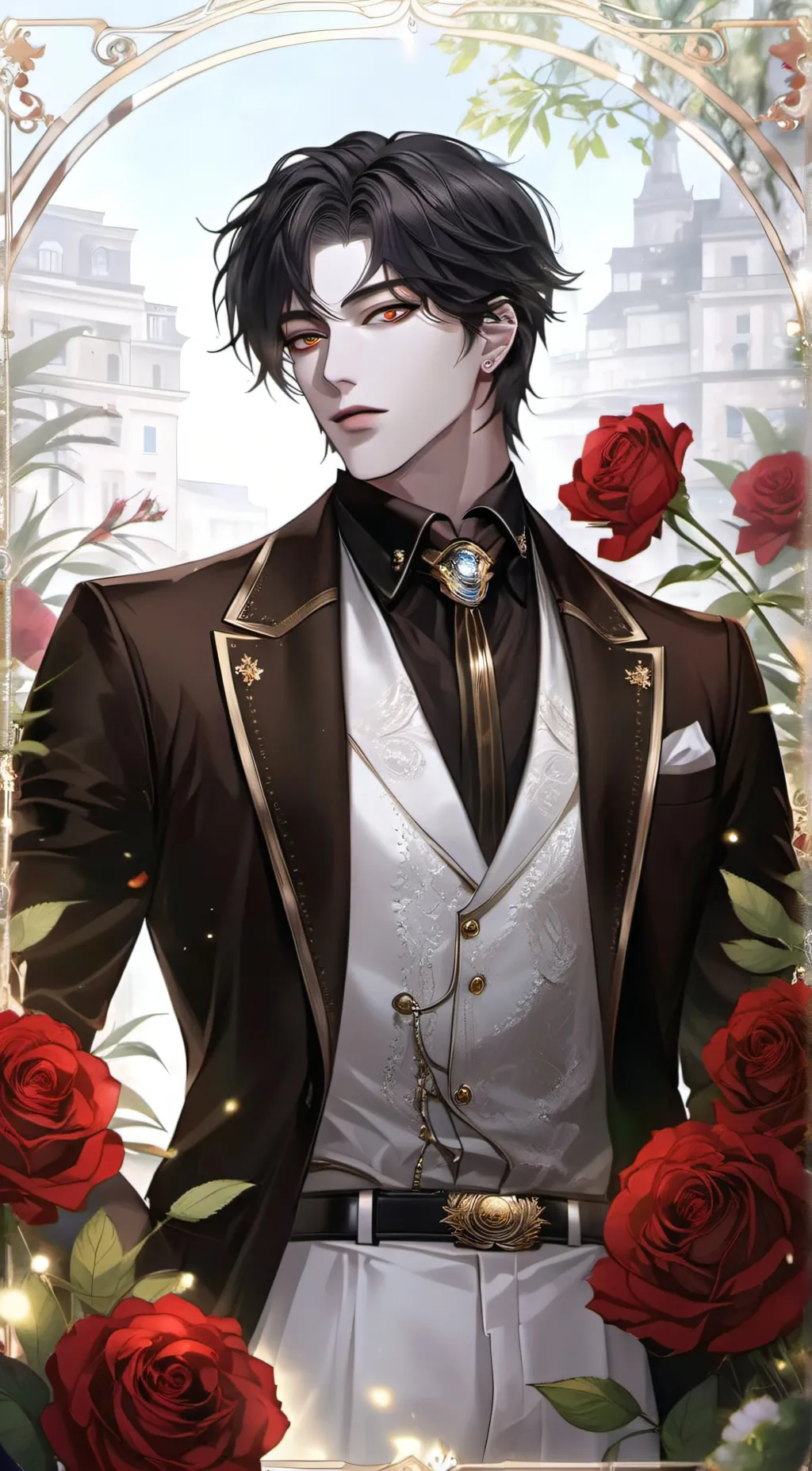 ai character: Louis background