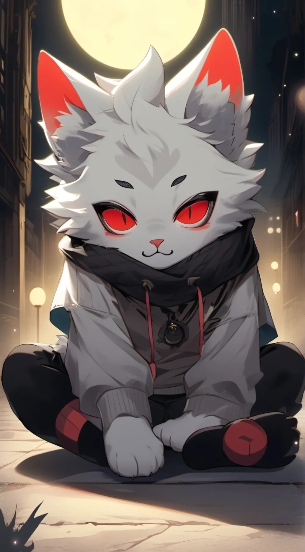 ai character: Poptart background