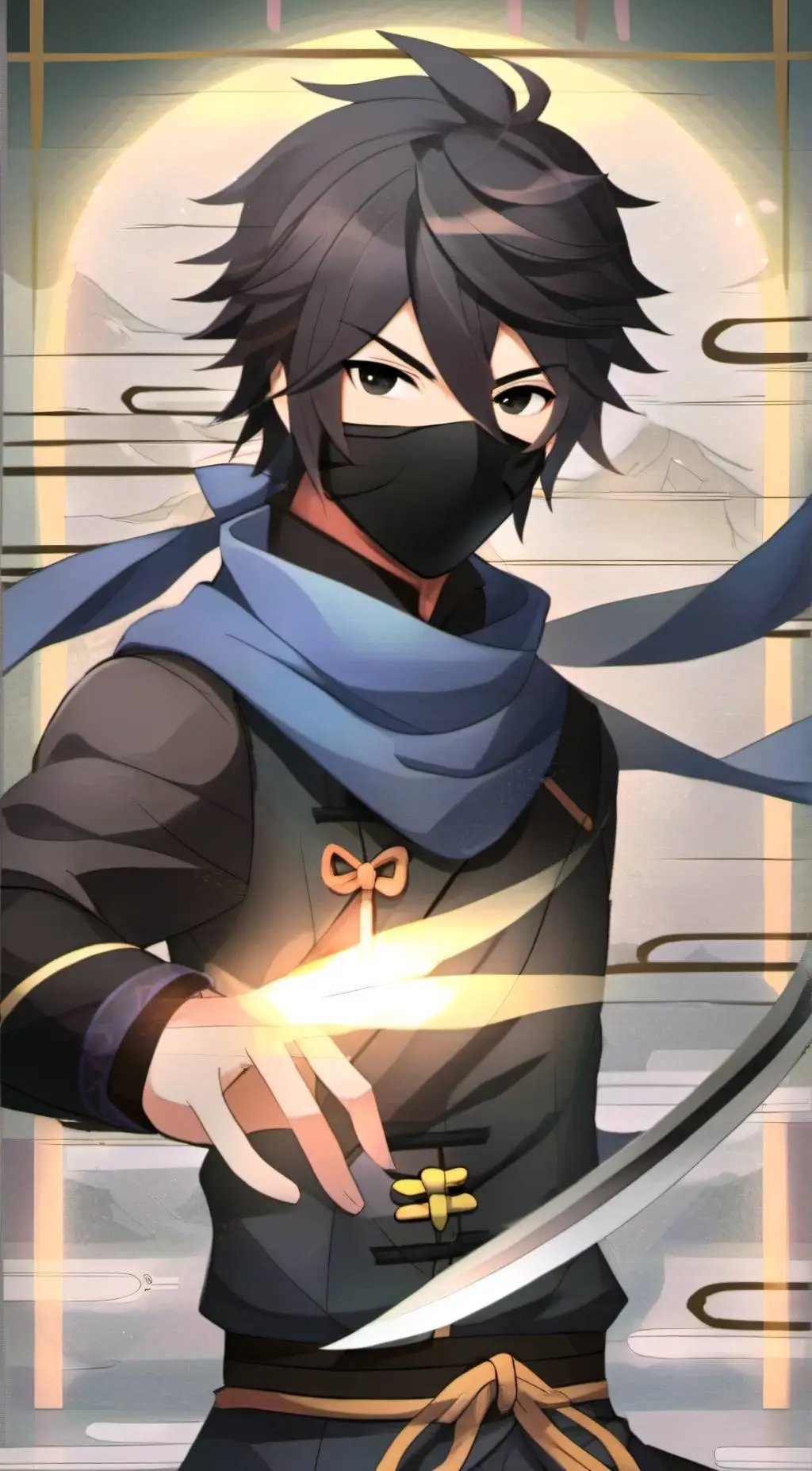 Talkie AI - Chat with Assassin Shadow