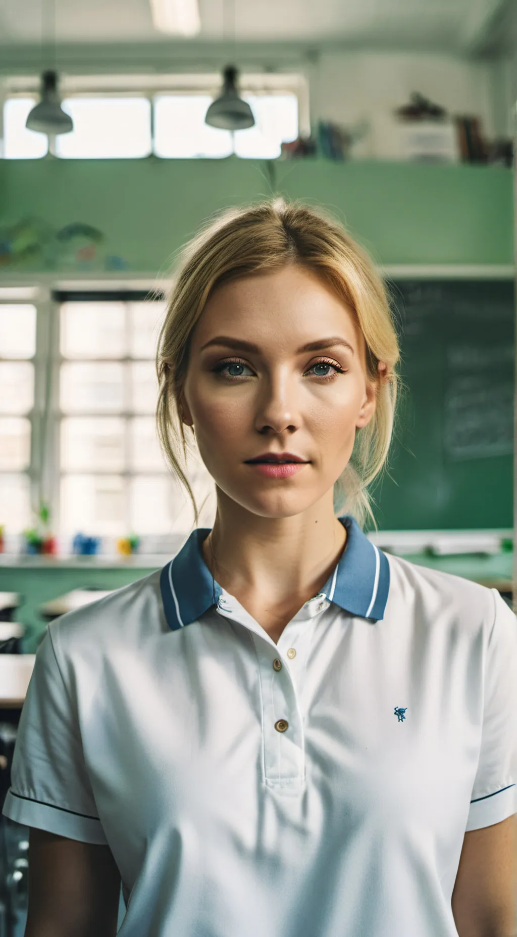 ai character: Aria background