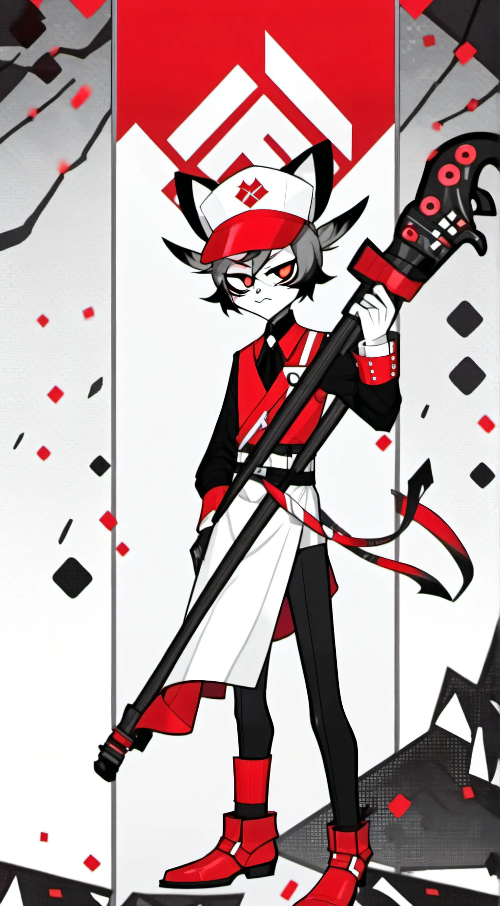 ai character: husk background