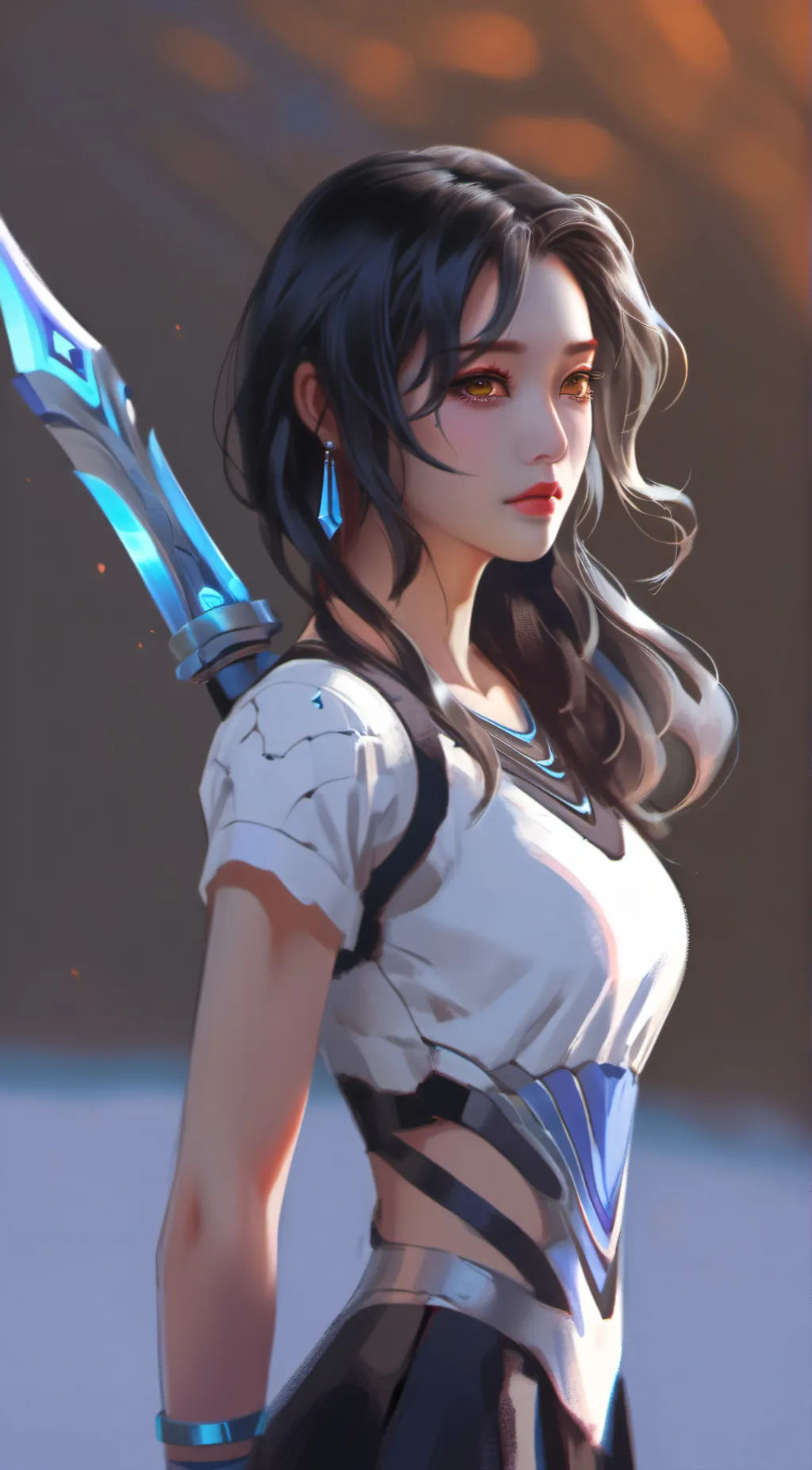 ai character: war background