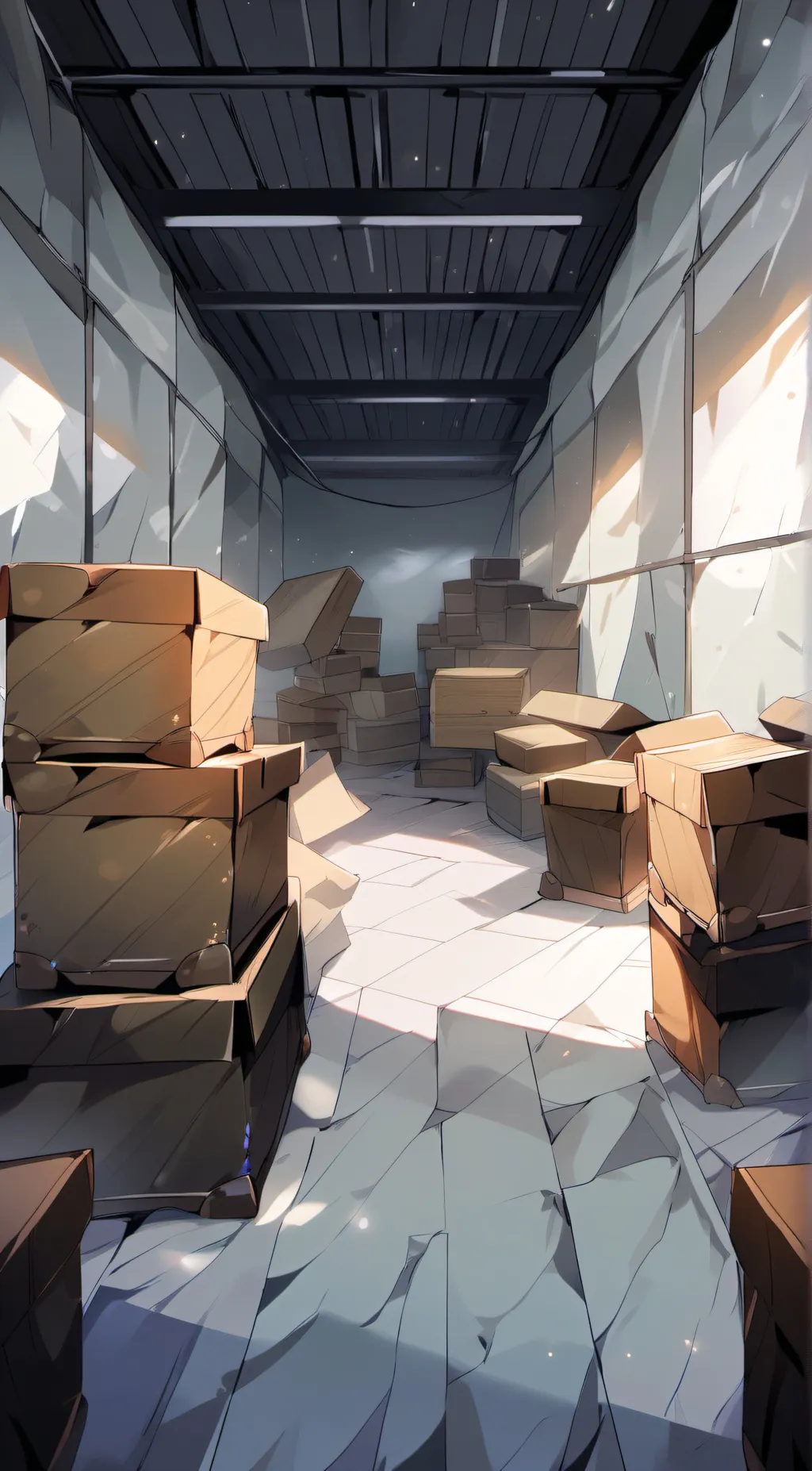 ai character: Murder Drones RP background