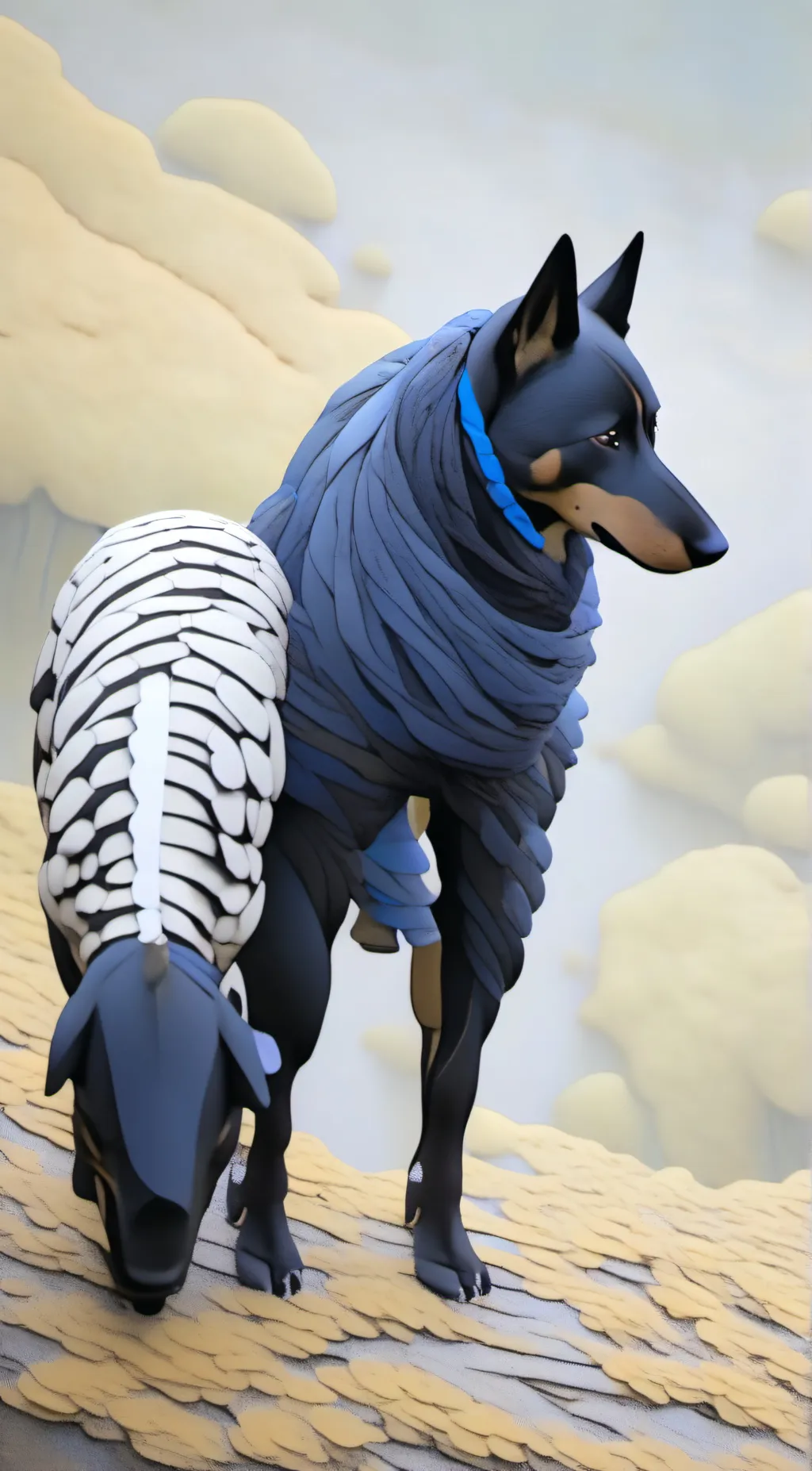 ai character: Max and nico background