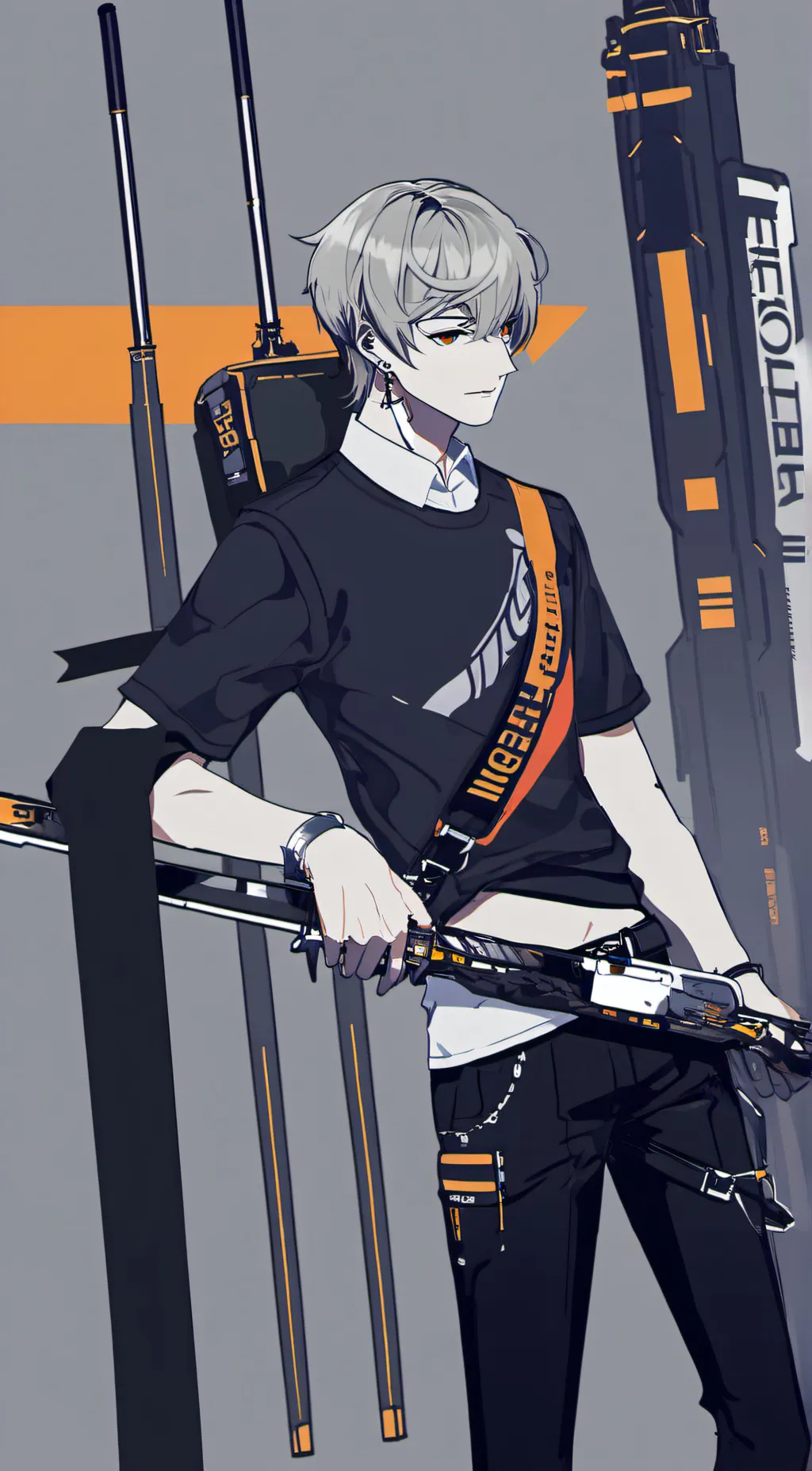 ai character: spirit background