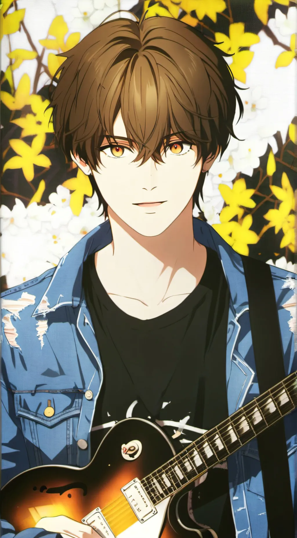 ai character: Axel Dickenson background