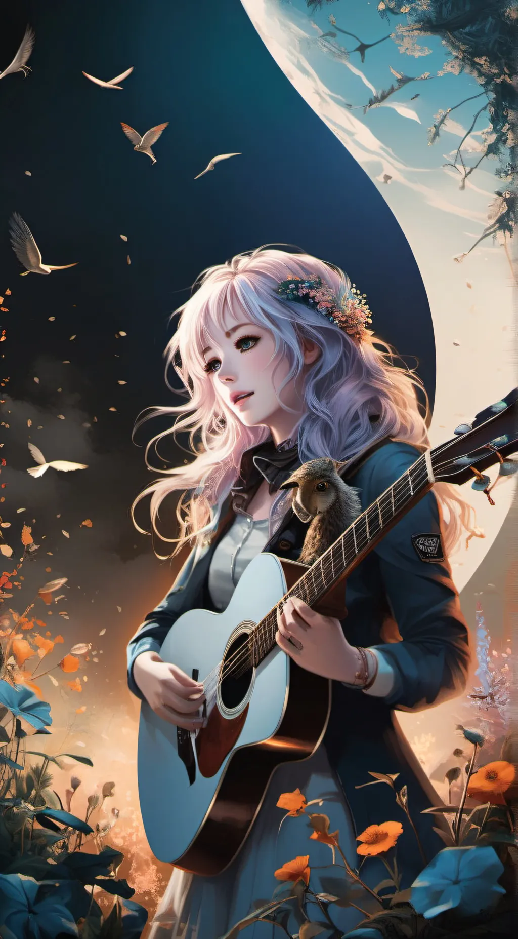 ai character: Elis background