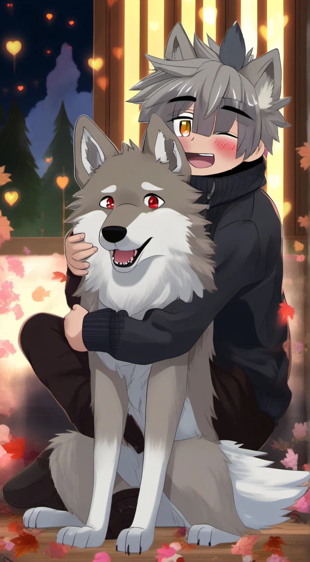 ai character: Terrence  background