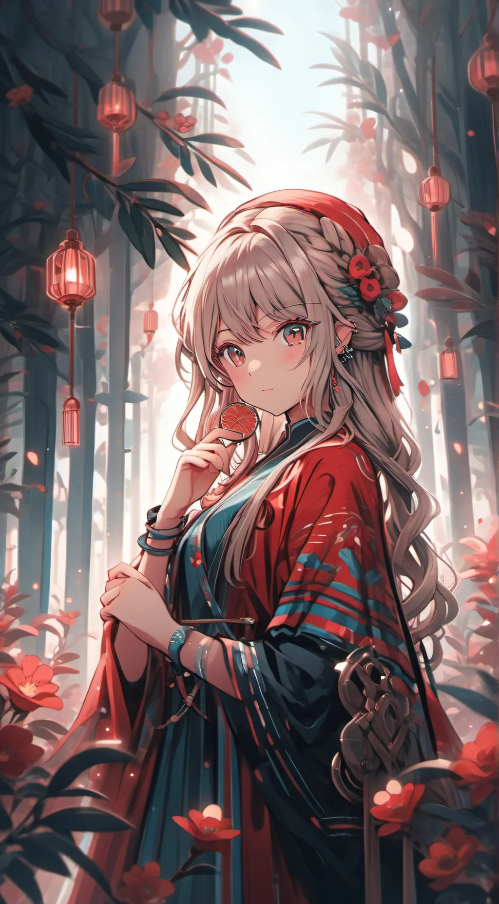 ai character: Katie  background