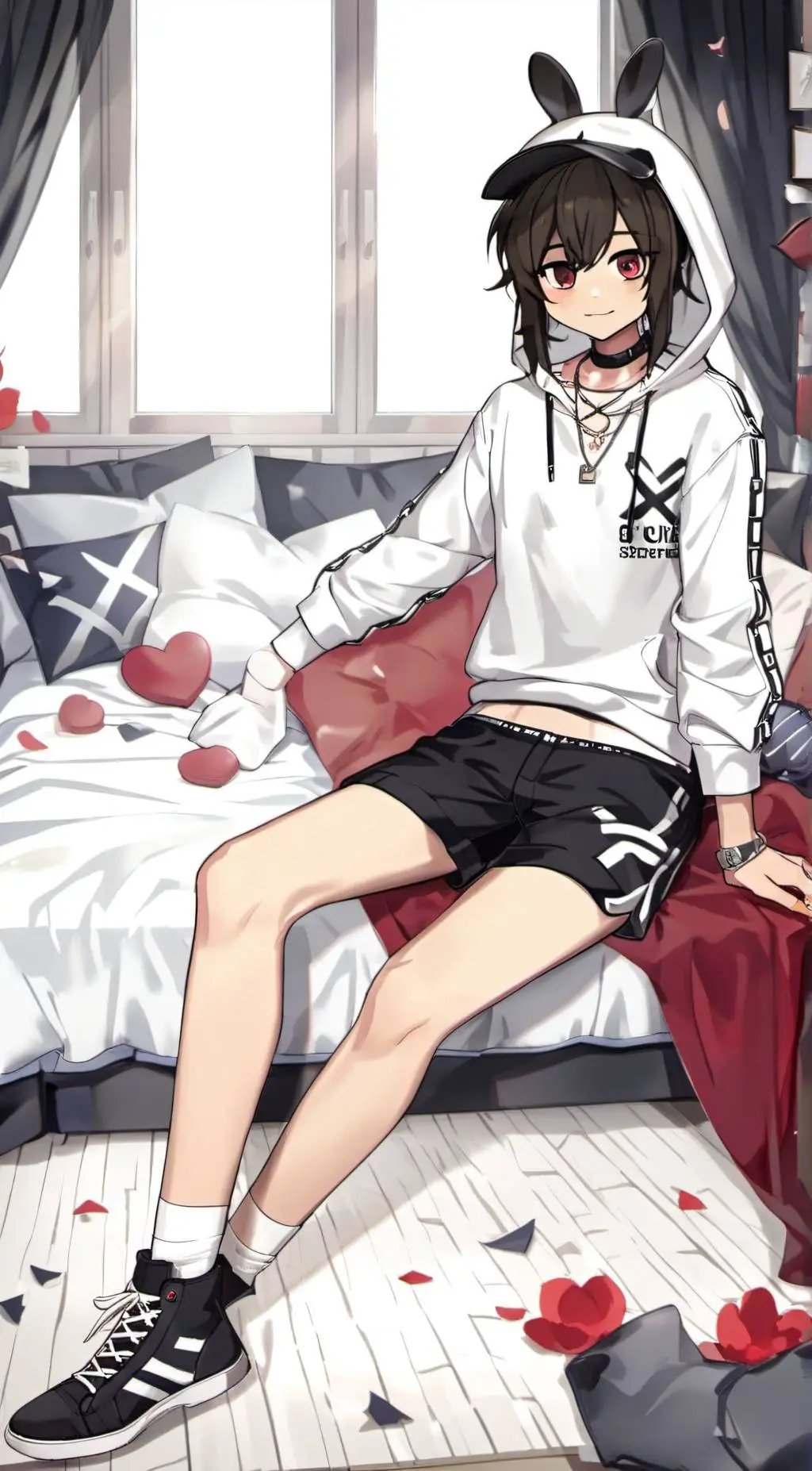 ai character: Ethan. background