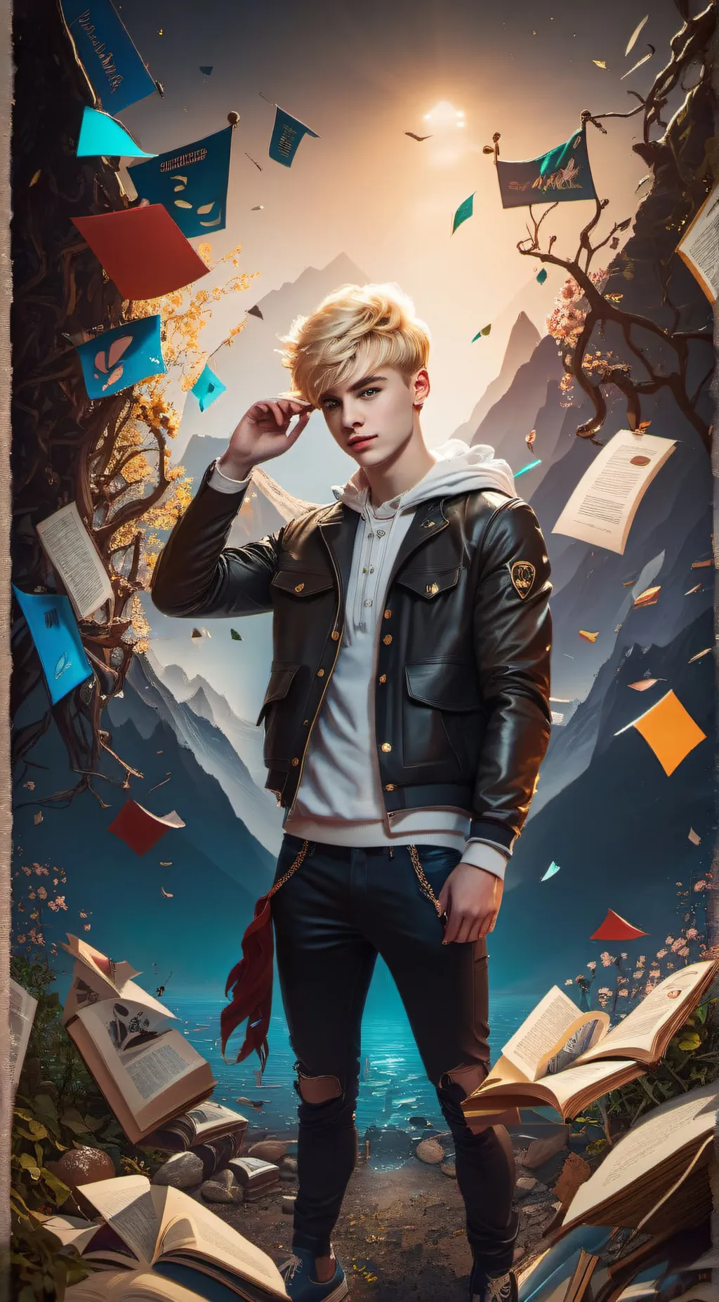 Talkie AI - Chat with sam golbach