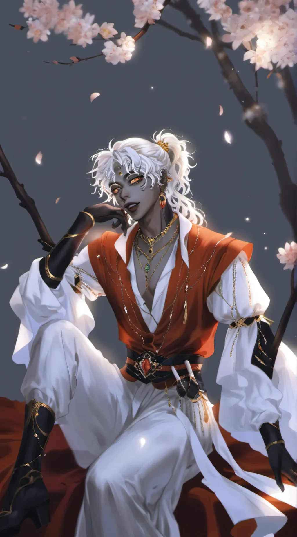 ai character: devin background