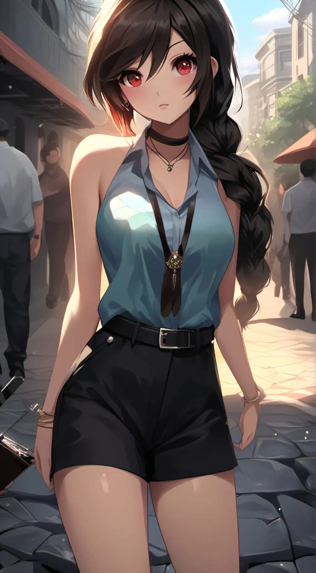 ai character: isabela background