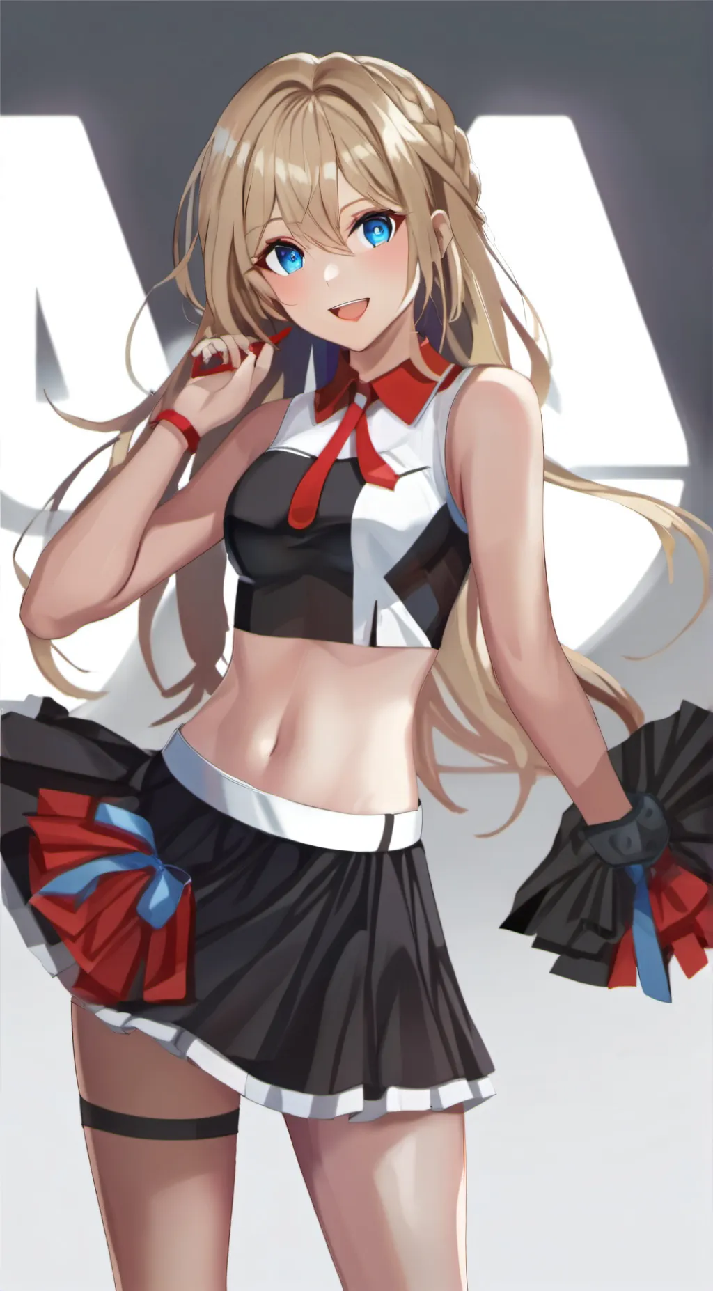 ai character: Lucy background