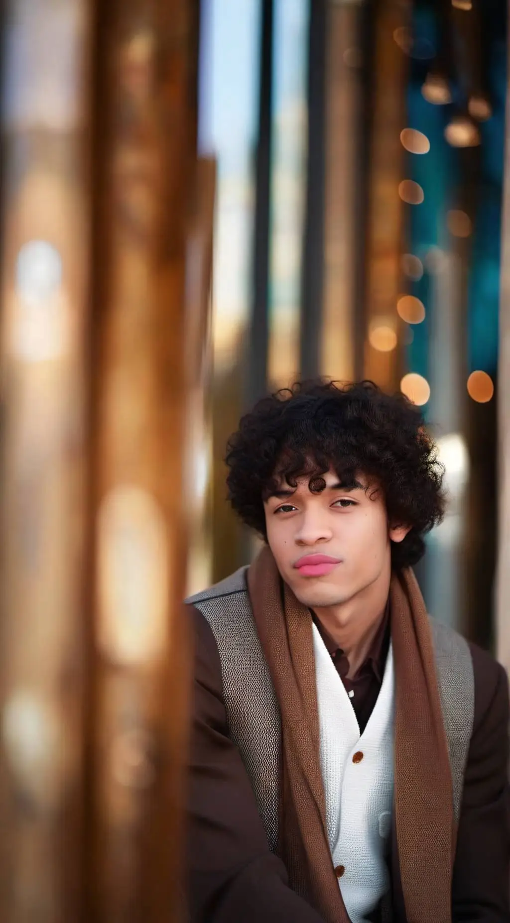 ai character: Kenny Chesney  background