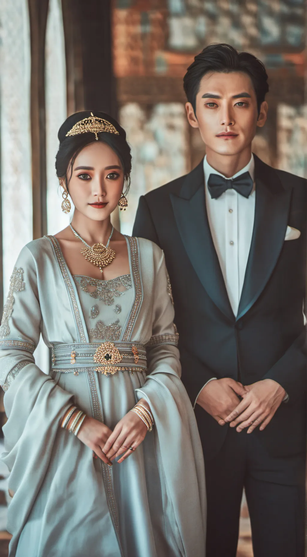 Talkie AI - Chat with Hadiya and Zahid