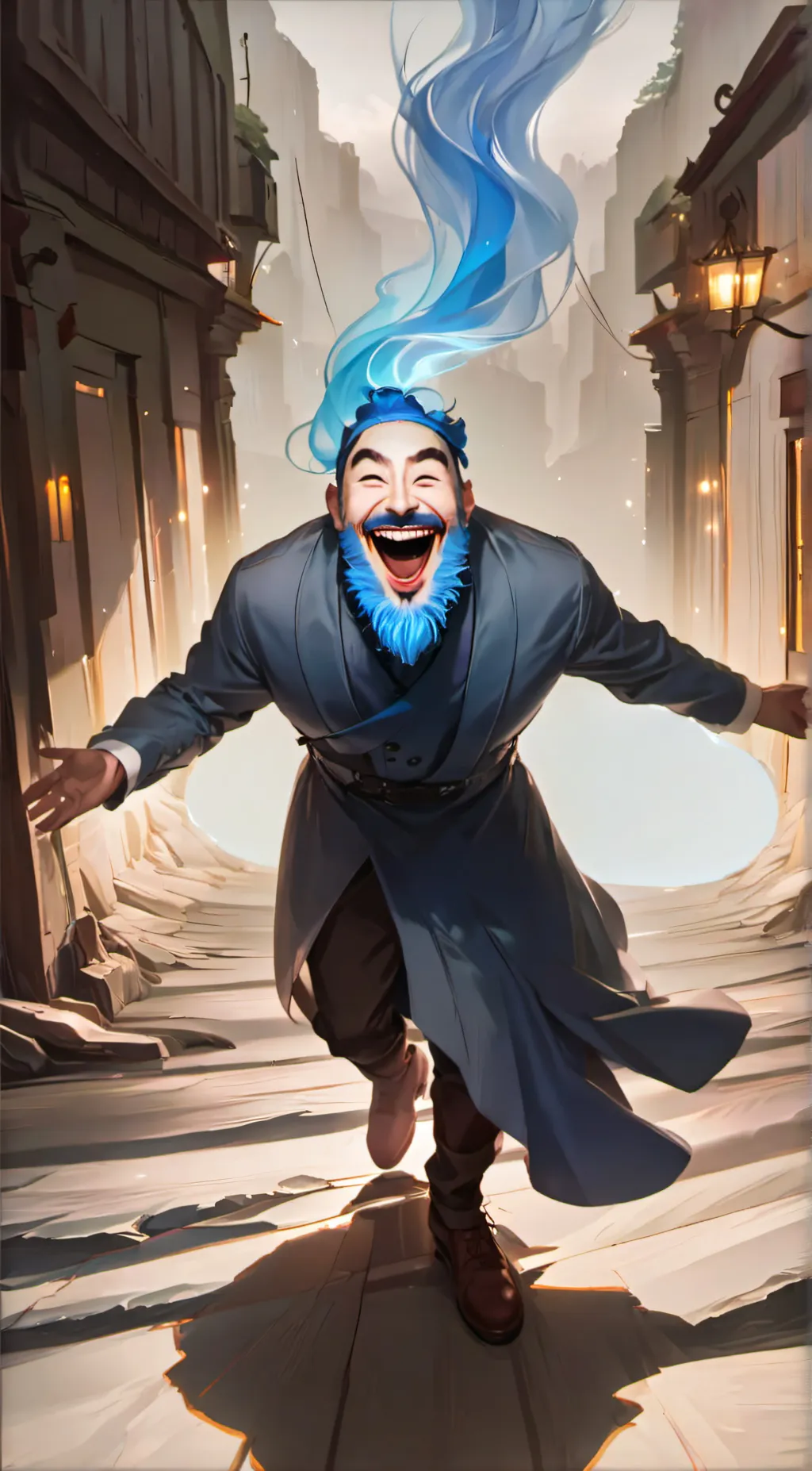 Talkie AI - Chat with Reckless Rick