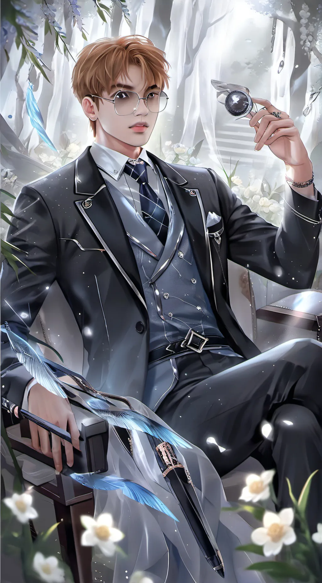 Talkie AI - Chat with KENT JOHN